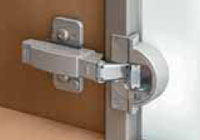95 narrow aluminum door hinges
