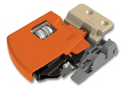 Blum T51.1901 Paire De Dispositifs De Verrouillage Avant